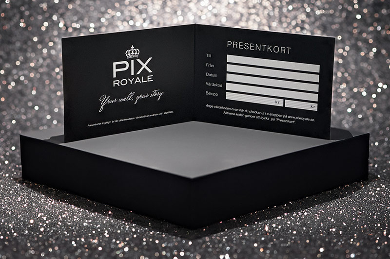 Presentkort Pix Royale